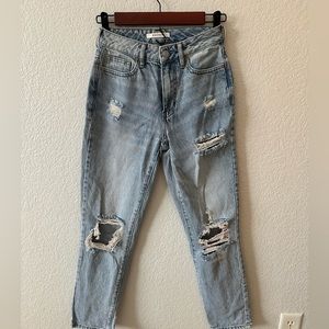 PacSun mom jeans size 23